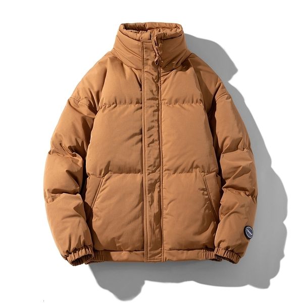 men's down parkas men for the winter travel bubble coat harajuku fashion oversize winter thicken cotton jacket casual warm cropped puff, Black
men's down parkas men for the winter travel bubble coat harajuku fashion oversize winter thicken cotton jacket casual warm cropped puff, Black