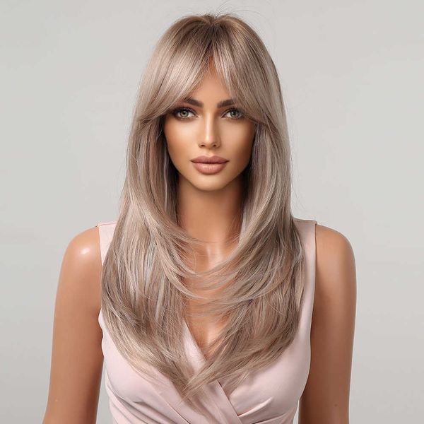 headwear hair accessories most popular layered fashion wigs long honey blonde synthetic wigs for white women
headwear hair accessories most popular layered fashion wigs long honey blonde synthetic wigs for white women