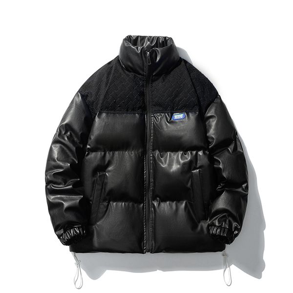 men's down parkas legible thicken warm winter jacket men casual loose winter coats male stand collar parkas man 221128, Black
men's down parkas legible thicken warm winter jacket men casual loose winter coats male stand collar parkas man 221128, Black