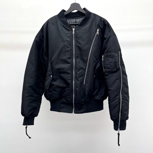 mens jackets men reversible rib sleeve grailz zipper fashion high couple baseball coats abstract coat motor warm #r057 221129, Black;brown
mens jackets men reversible rib sleeve grailz zipper fashion high couple baseball coats abstract coat motor warm #r057 221129, Black;brown