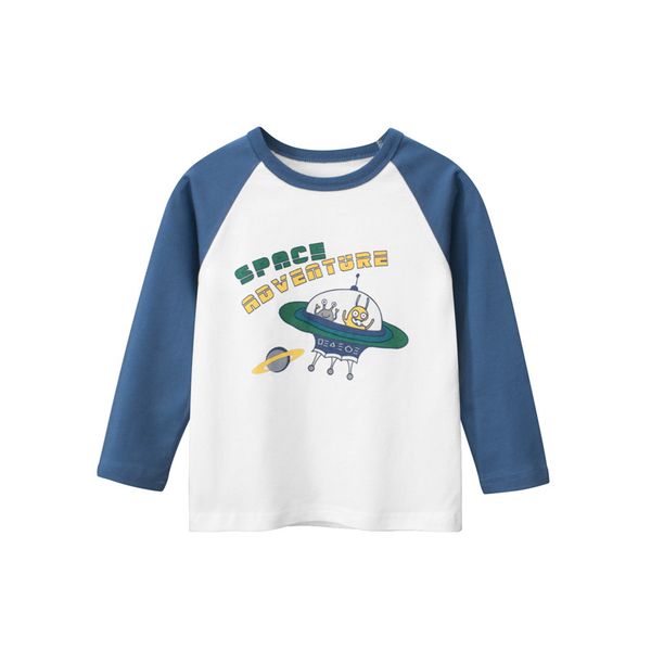 27kids brand kids 2022 fall new baby clothes kids long sleeve t-shirt underwear, Blue
27kids brand kids 2022 fall new baby clothes kids long sleeve t-shirt underwear, Blue