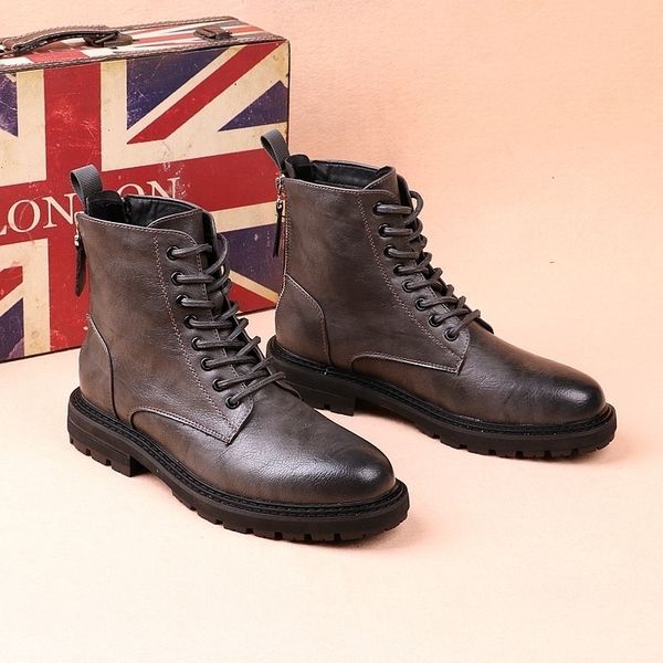 boots korean style mens leisure cowboy boots original leather shoes handsome platform spring autumn boot trend short botas masculinas 221128, Black
boots korean style mens leisure cowboy boots original leather shoes handsome platform spring autumn boot trend short botas masculinas 221128, Black