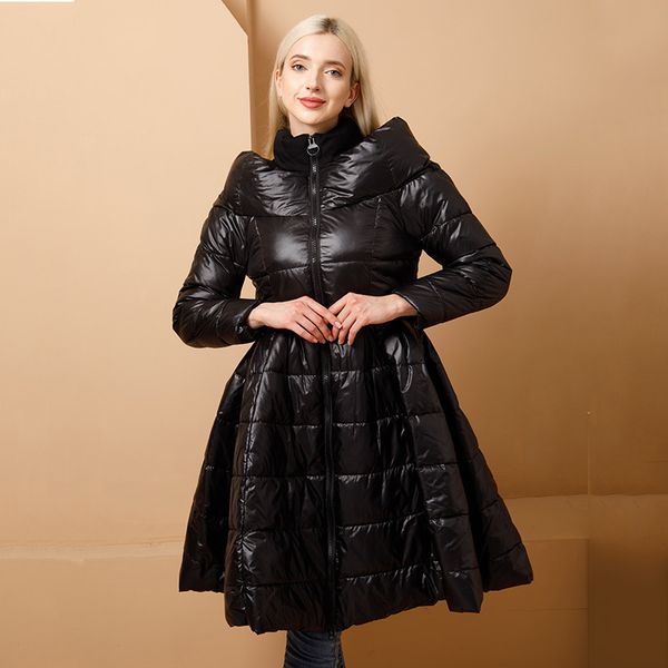women s down parkas 5xl winter woman padded long jacket white duck female overcoat ultra light slim solid jackets coat portable 221128, Black
women s down parkas 5xl winter woman padded long jacket white duck female overcoat ultra light slim solid jackets coat portable 221128, Black