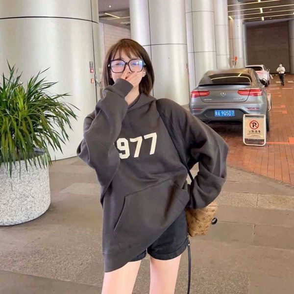 hoodies hweatshirts fog 1977 digital flocking american high street fashion essentials fleece women, Black
hoodies hweatshirts fog 1977 digital flocking american high street fashion essentials fleece women, Black