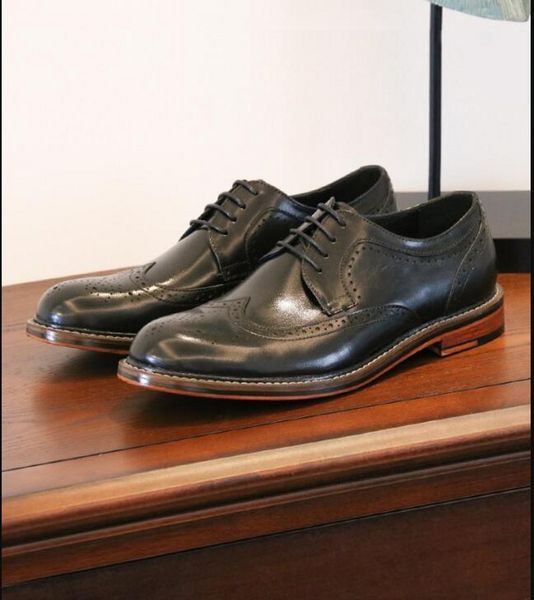 big size 38-46 british style mens formal business shoes brogue carved oxfords derby shoe, Black
big size 38-46 british style mens formal business shoes brogue carved oxfords derby shoe, Black