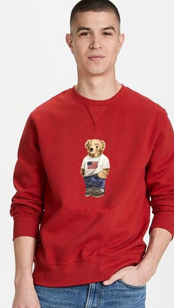 polos designer 2022 essential hoodie designer men's bear winter coat long sleeve printed casual fashion cotton large size s-2xl, Black
polos designer 2022 essential hoodie designer men's bear winter coat long sleeve printed casual fashion cotton large size s-2xl, Black