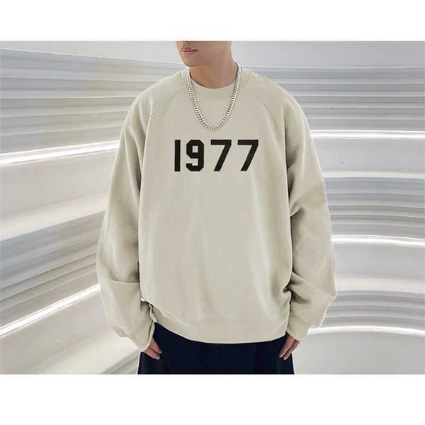 hoodies hweatshirts 1977 round neck men's and women's sweater essential fog double thread essentials high street winter flocking t, Black
hoodies hweatshirts 1977 round neck men's and women's sweater essential fog double thread essentials high street winter flocking t, Black