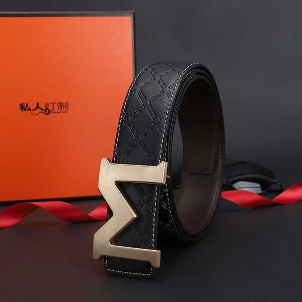 belts adhesives 3.8cm wide stainless steel smooth buckle men's leather belt, Black;brown
belts adhesives 3.8cm wide stainless steel smooth buckle men's leather belt, Black;brown