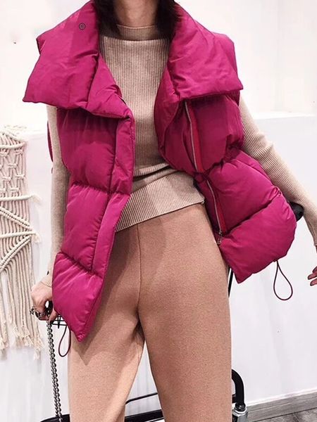 women's vests winter warm vest women sleeveless jacket light warm waistcoat down cotton vests female sleeveless coat thick outwear 2211, Black;white
women's vests winter warm vest women sleeveless jacket light warm waistcoat down cotton vests female sleeveless coat thick outwear 2211, Black;white