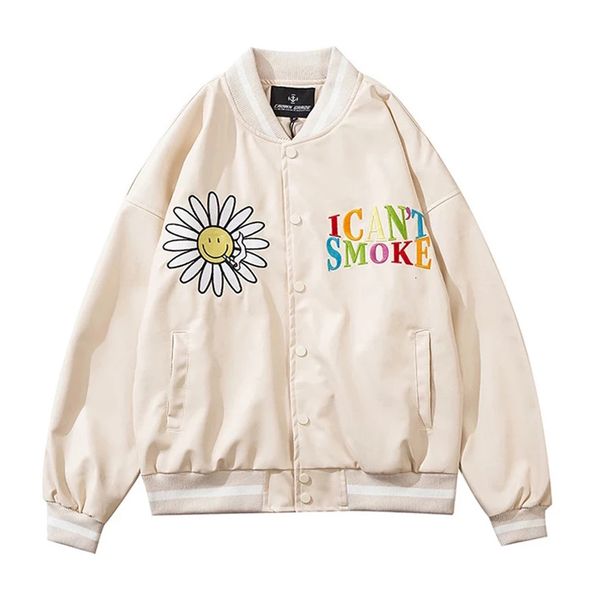 men's jackets street pu leather baseball jacket men women appliques embroidery letter autumn spring college hip hop couple chaquetas 22, Black;brown
men's jackets street pu leather baseball jacket men women appliques embroidery letter autumn spring college hip hop couple chaquetas 22, Black;brown