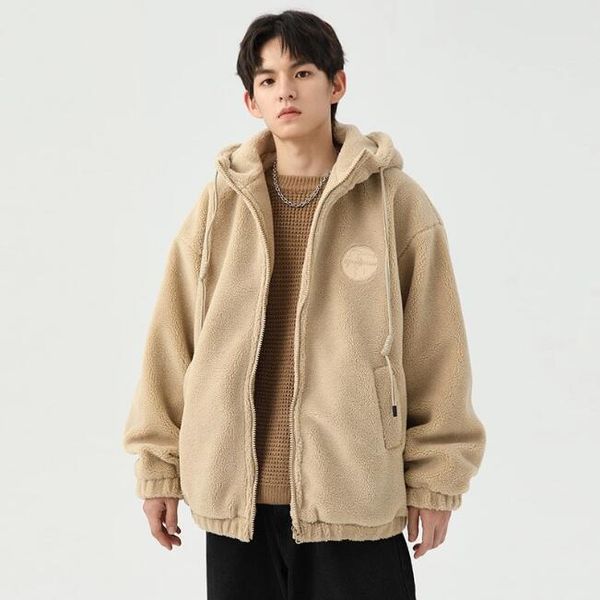 hip hop hooded men's plus size outerwear & coats winter new high street cotton clothing, Black;brown
hip hop hooded men's plus size outerwear & coats winter new high street cotton clothing, Black;brown