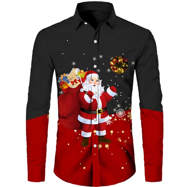 men s casual shirts est christmas multicolor print holiday celebration short full sleeve cosplay button blouses year decoration 221128, White;black
men s casual shirts est christmas multicolor print holiday celebration short full sleeve cosplay button blouses year decoration 221128, White;black