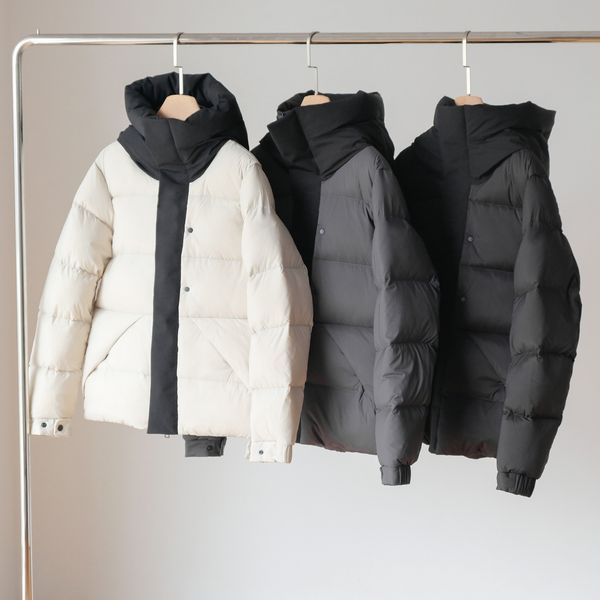 men women designer luxury hooded down real puff jackets coat winter outdoor cold-proof warm long sleeve casual fashion 3color zipper logo ho, Black
men women designer luxury hooded down real puff jackets coat winter outdoor cold-proof warm long sleeve casual fashion 3color zipper logo ho, Black