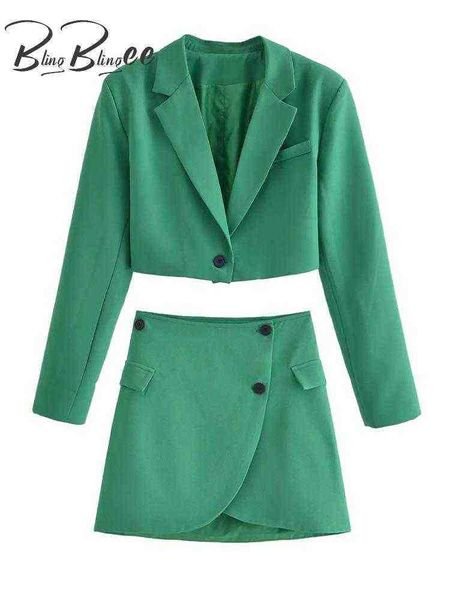 blingblingee autumn 2022 women green blazer suits traf buttons mini skirt female ol style cropped jacket outfits 2 piece sets j220813, White;black
blingblingee autumn 2022 women green blazer suits traf buttons mini skirt female ol style cropped jacket outfits 2 piece sets j220813, White;black