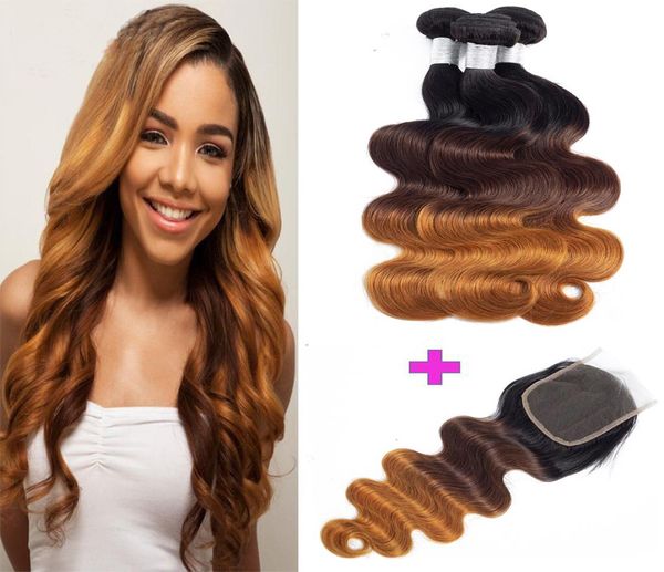 brazilian body wave hair with closure ombre color peruvian malaysian indian virgin human hair bundles with 4x4 lace closure 828in4610542, Black;brown
brazilian body wave hair with closure ombre color peruvian malaysian indian virgin human hair bundles with 4x4 lace closure 828in4610542, Black;brown