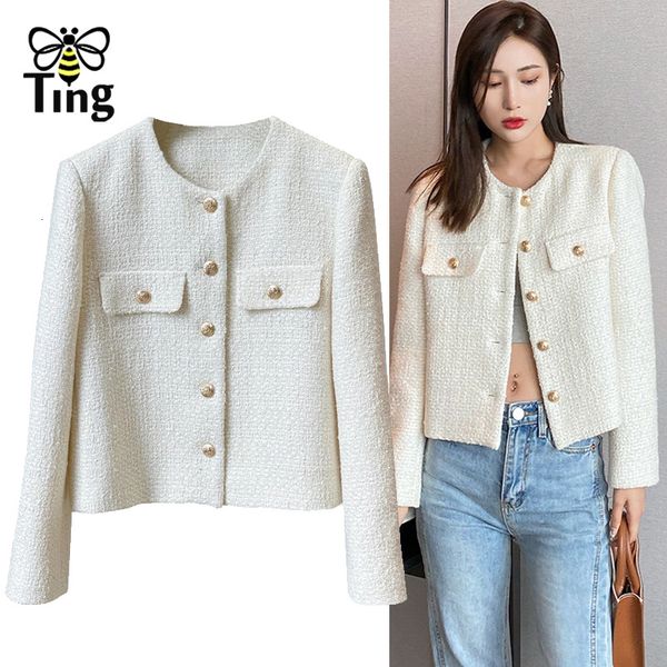 wo tingfly vintage elegant single breasted button short jacket coats women fashion france chic winter autumn outerwear 221129, Black;brown
wo tingfly vintage elegant single breasted button short jacket coats women fashion france chic winter autumn outerwear 221129, Black;brown