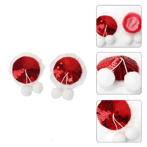 breast pad christmas nipple cover metallic sequins chest sticker plush ball pasties 221129
breast pad christmas nipple cover metallic sequins chest sticker plush ball pasties 221129