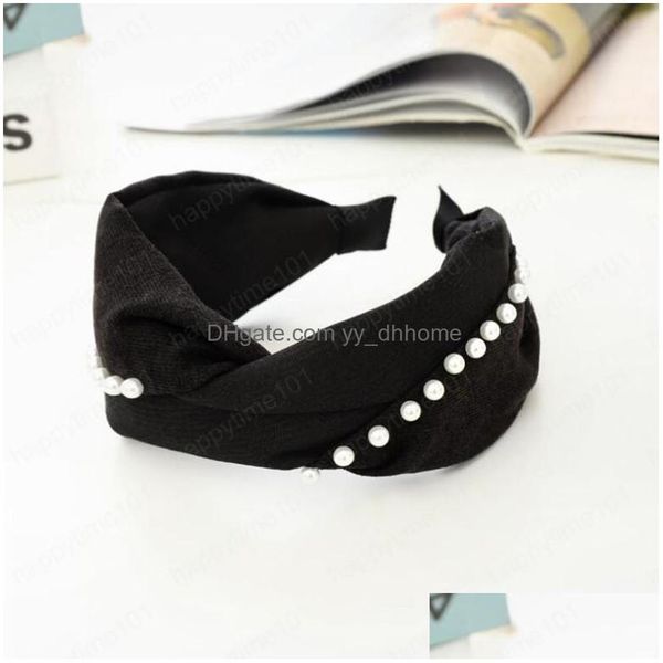 headbands fashion women headband wide side pearls hairband cross knot casual soft turban girls classic hair accessories drop deliver dhiwz, Silver
headbands fashion women headband wide side pearls hairband cross knot casual soft turban girls classic hair accessories drop deliver dhiwz, Silver