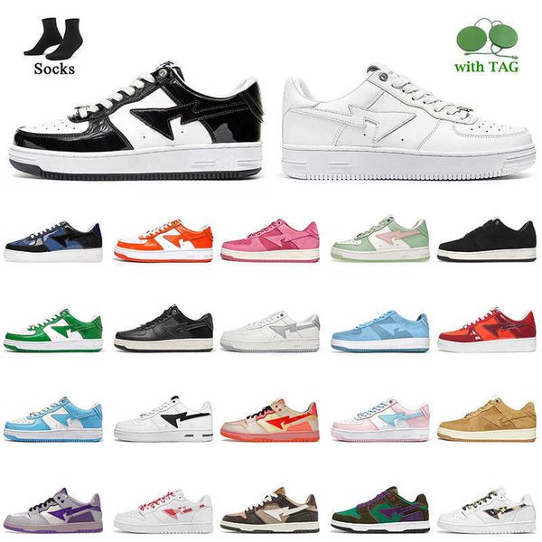 casual shoes trainers bapestas sneakers classic white black bapesta wheat red pink grey orange camo blue baped sta sk8 women mens
casual shoes trainers bapestas sneakers classic white black bapesta wheat red pink grey orange camo blue baped sta sk8 women mens