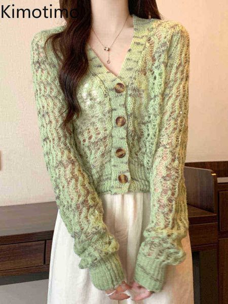 women's sweaters kimotimo hollow out knit vest women autumn long sleeve short sweater jacket korean style tie dye vhals single breasted, White;black
women's sweaters kimotimo hollow out knit vest women autumn long sleeve short sweater jacket korean style tie dye vhals single breasted, White;black