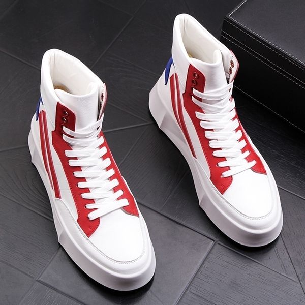 boots korean design men's casual party banquet dress genuine leather shoes platform boots laceup flat shoe spring autumn ankle botas 22, Black
boots korean design men's casual party banquet dress genuine leather shoes platform boots laceup flat shoe spring autumn ankle botas 22, Black