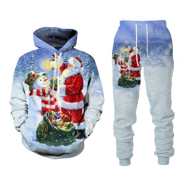 men's tracksuits autumn winter tracksuit sportswear sets 3d chiristmas santa claus printed casual hoodies pants clothing suit 221129, Gray
men's tracksuits autumn winter tracksuit sportswear sets 3d chiristmas santa claus printed casual hoodies pants clothing suit 221129, Gray