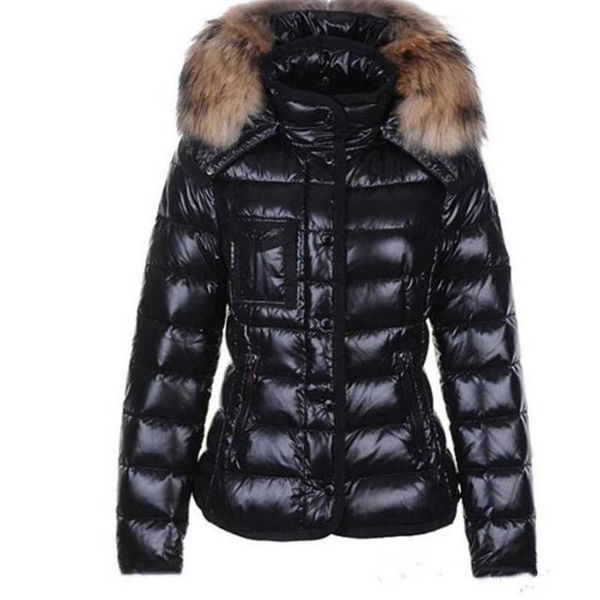 women's down collar jacket parka high-quality designer women's winter leisure outdoor warm feather coat hood, Black
women's down collar jacket parka high-quality designer women's winter leisure outdoor warm feather coat hood, Black