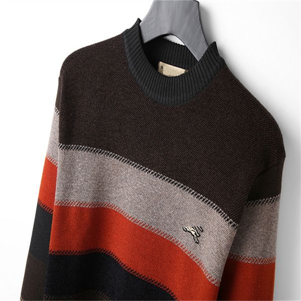 designer mens sweater brand wool jerseys men s and womens casual fashion embroidery knitwear man clothing winter clothes l xl 2xl 3xl 03, White;black
designer mens sweater brand wool jerseys men s and womens casual fashion embroidery knitwear man clothing winter clothes l xl 2xl 3xl 03, White;black