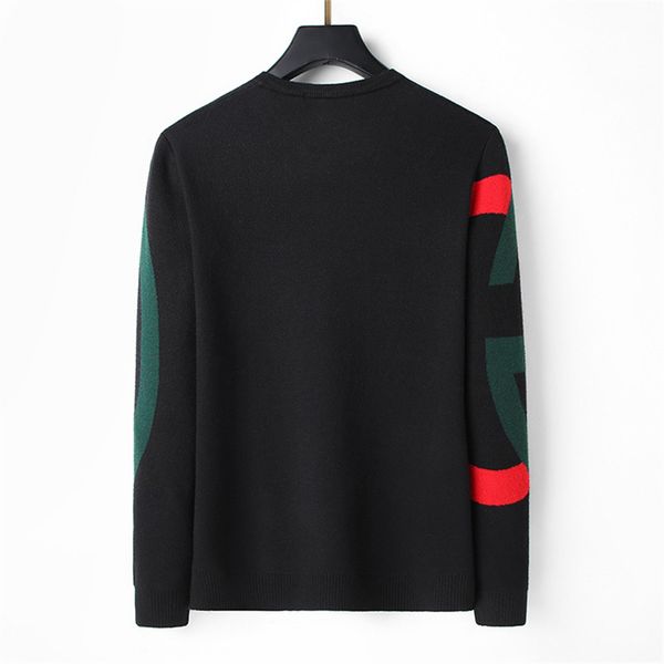 designer men's sweaters fashion black crew neck pullover printed pattern elastic cuffs keep warm in autumn and winter wholesale l xl, White;black
designer men's sweaters fashion black crew neck pullover printed pattern elastic cuffs keep warm in autumn and winter wholesale l xl, White;black