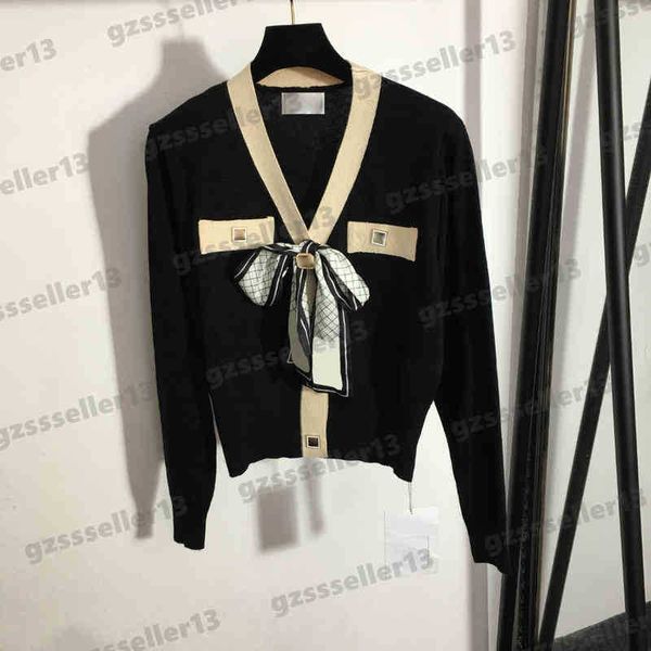 cardigan women sweaters cnl luxury designer bow decorated v-neck knitted cardigans fashion brand 4 colors knit designer womens clothing, White;black
cardigan women sweaters cnl luxury designer bow decorated v-neck knitted cardigans fashion brand 4 colors knit designer womens clothing, White;black