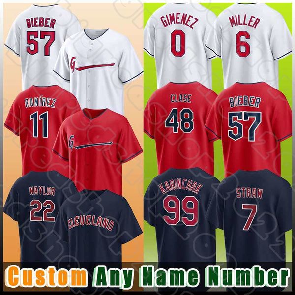11 jose ramirez 57 shane bieber baseball andres gimenez jerseys josh naylor eddie rosario ricky vaughn emmanuel clase owen miller oscar gonz, Blue;black
11 jose ramirez 57 shane bieber baseball andres gimenez jerseys josh naylor eddie rosario ricky vaughn emmanuel clase owen miller oscar gonz, Blue;black