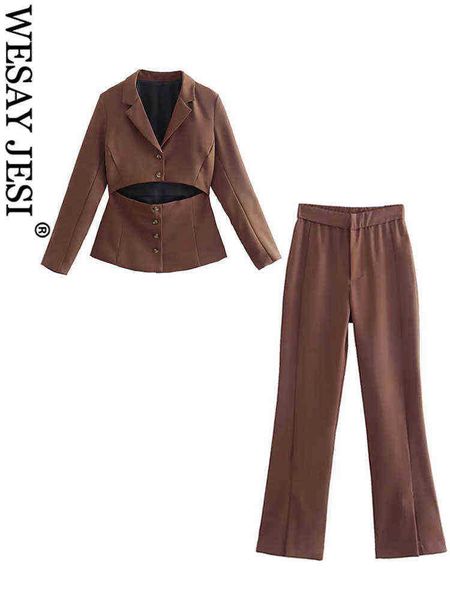 suit hit high street daily commuter women suit two piece brown fashion open wai, White;black
suit hit high street daily commuter women suit two piece brown fashion open wai, White;black