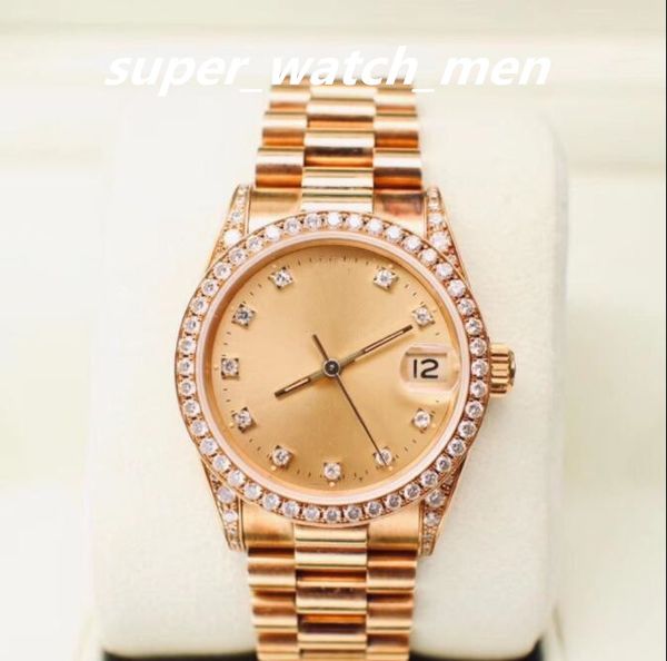 factory ladies watch datejust 68158 diamond gold dial watches 31mm calendar stainless steel fashion automatic movement sapphire waterproof w, Slivery;brown
factory ladies watch datejust 68158 diamond gold dial watches 31mm calendar stainless steel fashion automatic movement sapphire waterproof w, Slivery;brown