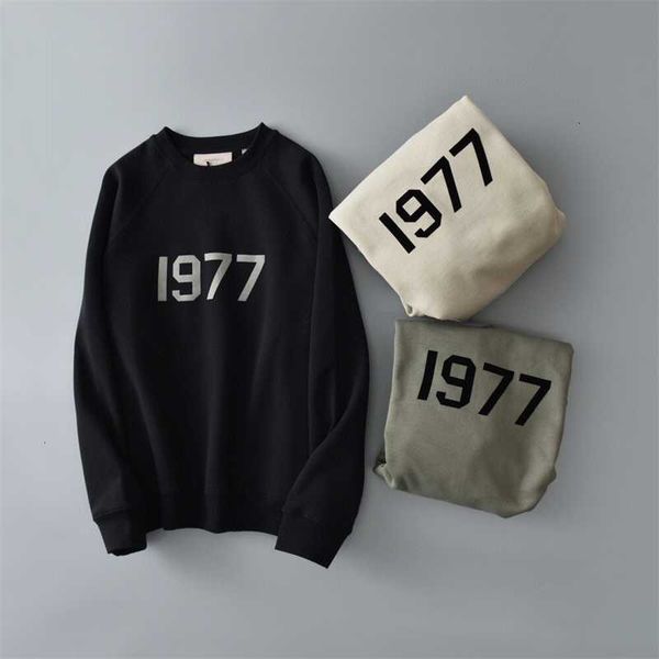 hoodies hweatshirts fog 22 new autumn and winter couple's 1977 crew neck sweater essentials casual loose top, Black
hoodies hweatshirts fog 22 new autumn and winter couple's 1977 crew neck sweater essentials casual loose top, Black