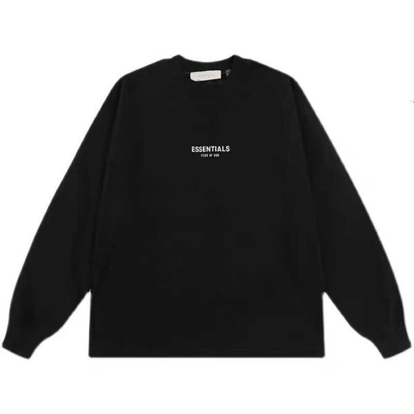 hoodies hweatshirts f og double line essentials breast flocking letter round neck sweater men and women loose lovers high street, Black
hoodies hweatshirts f og double line essentials breast flocking letter round neck sweater men and women loose lovers high street, Black