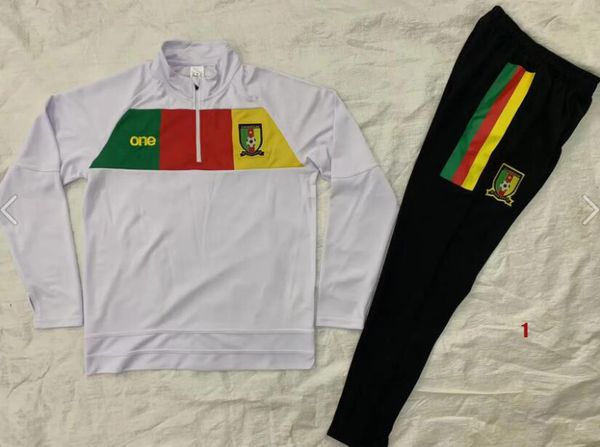 22 23 cameroon tracksuit soccer jerseys 2022 choupo-moting national team football uniform training jacket football shirts man kit, Black
22 23 cameroon tracksuit soccer jerseys 2022 choupo-moting national team football uniform training jacket football shirts man kit, Black