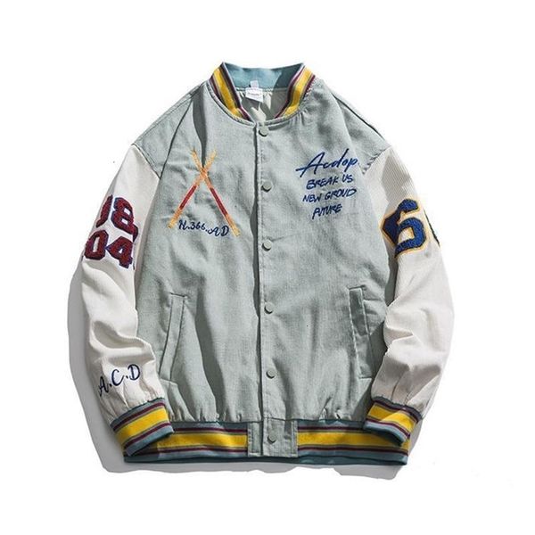 men's jackets american retro corduroy men's jacket street fashion harajuku stitching baseball uniform couple casual loose japanese, Black;brown
men's jackets american retro corduroy men's jacket street fashion harajuku stitching baseball uniform couple casual loose japanese, Black;brown