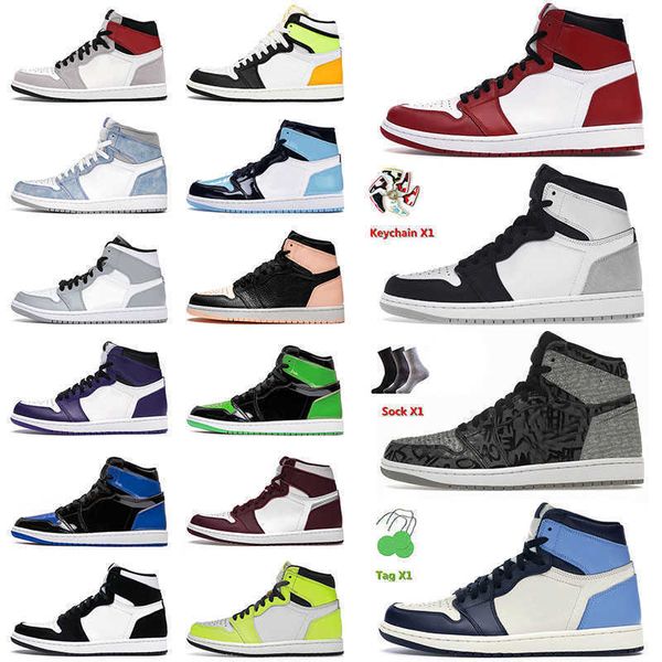 1 jumpman 1s mens basketball shoes patent green high obsidian unc university blue silver toe rebellionaire jorda jorden sneakers trainers
1 jumpman 1s mens basketball shoes patent green high obsidian unc university blue silver toe rebellionaire jorda jorden sneakers trainers