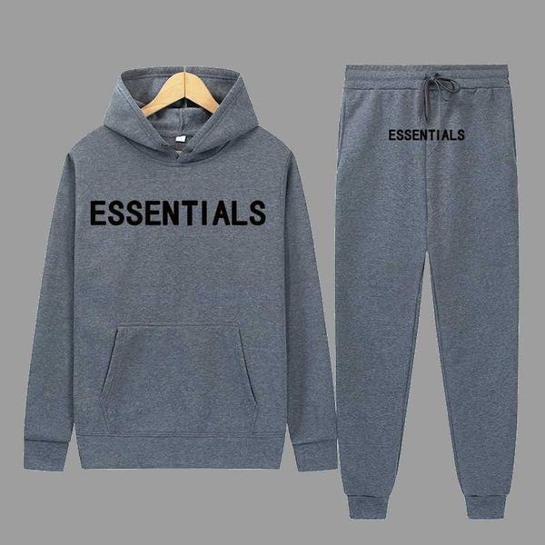 hoodies sweatshirt suits casual hooded sweater set essentials printed trousers european size, Gray
hoodies sweatshirt suits casual hooded sweater set essentials printed trousers european size, Gray