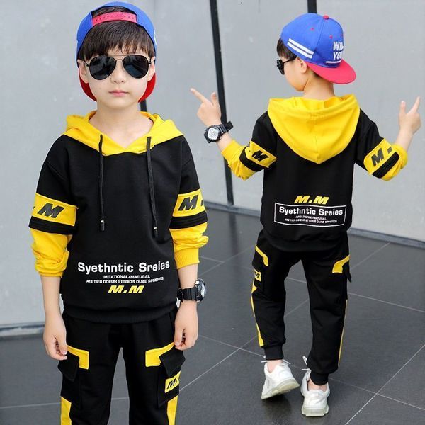 clothing sets boys spring autumn fashion hoodie jackets pants sports childrens clothes kids tracksuit teen 4 6 8 10 12 years 221130, White
clothing sets boys spring autumn fashion hoodie jackets pants sports childrens clothes kids tracksuit teen 4 6 8 10 12 years 221130, White