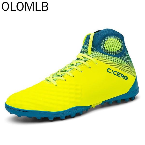 safety shoes mens soccer cleats high ankle football outdoor traing boots 701 221130, Black;brown
safety shoes mens soccer cleats high ankle football outdoor traing boots 701 221130, Black;brown