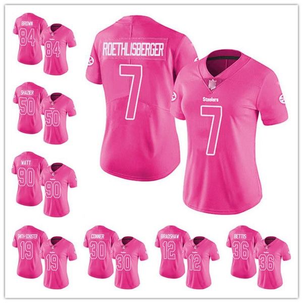 jersey pittsburgh''steelers''women football watt pink rush''nfl, Black
jersey pittsburgh''steelers''women football watt pink rush''nfl, Black