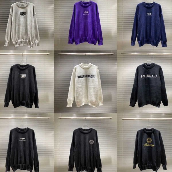 fashion designer balencigass hoodies and winter 2022 autumn br paris br knitted sweater men's women's crew neck letter jacquard ca, Black
fashion designer balencigass hoodies and winter 2022 autumn br paris br knitted sweater men's women's crew neck letter jacquard ca, Black