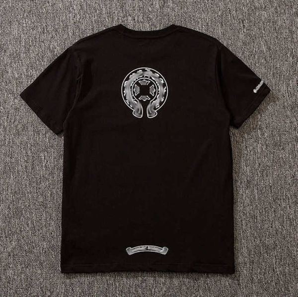 fashion men's luxury t shirt brand tees men women sanskrit letter short sleeve horseshoe couple t-shirts designer polos tshirts cross, White;black
fashion men's luxury t shirt brand tees men women sanskrit letter short sleeve horseshoe couple t-shirts designer polos tshirts cross, White;black