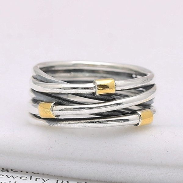 wedding rings s925 silver entwined rose rope bands for women party gift fit lady fine jewelry 221130, Slivery;golden
wedding rings s925 silver entwined rose rope bands for women party gift fit lady fine jewelry 221130, Slivery;golden