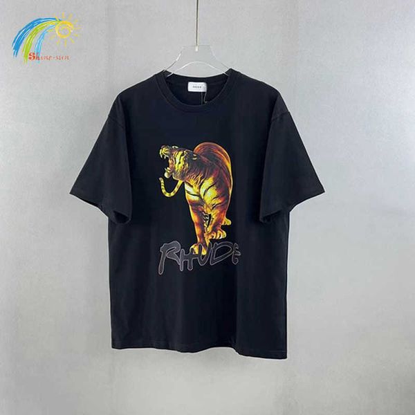 men's t-shirts heavy fabric oversize tiger print t-shirt men women 1 1 black white apricot tee t221130, White;black
men's t-shirts heavy fabric oversize tiger print t-shirt men women 1 1 black white apricot tee t221130, White;black