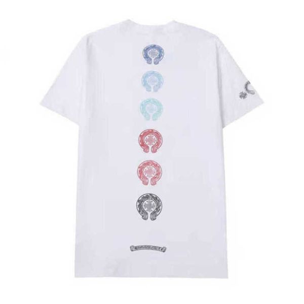 classic luxury women's t shirt brand tees men women sanskrit letter short sleeve horseshoe couple t-shirts designer polos tshirts cros, White
classic luxury women's t shirt brand tees men women sanskrit letter short sleeve horseshoe couple t-shirts designer polos tshirts cros, White