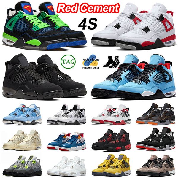 2023 men women basketball shoes 4 4s military black cat red thunder cement sail university blue white oreo pure money midnight navy mens
2023 men women basketball shoes 4 4s military black cat red thunder cement sail university blue white oreo pure money midnight navy mens