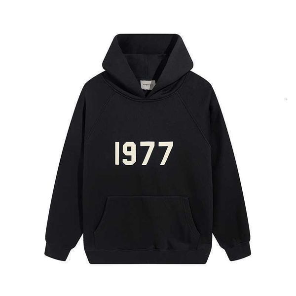 hoodies hweatshirts fog essentials season 8 double thread loose 1977 flocking print men's and women's casual hoodie, Black
hoodies hweatshirts fog essentials season 8 double thread loose 1977 flocking print men's and women's casual hoodie, Black