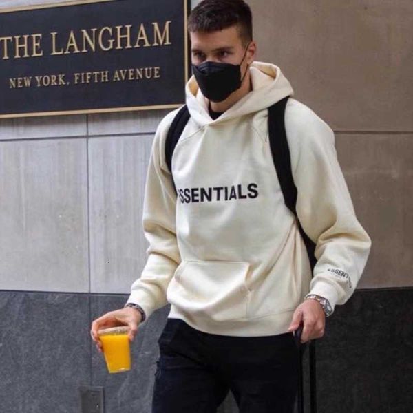 hoodies hweatshirts fog essentials autumn and winter double line chest three-dimensional letters for men women, Black
hoodies hweatshirts fog essentials autumn and winter double line chest three-dimensional letters for men women, Black
